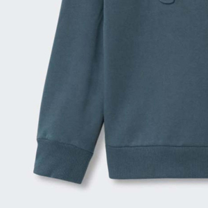 Mejor Precio con capucha Basics Algodón Mezclado 3D Impreso Sudaderas con capucha Hombres Diseño en relieve Manga regular Estilo Oem Disponible Relieve Sudadera con capucha - Product Image 4