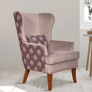 Orlan Contemporary Fabric <b>Wing</b> <b>Chair</b> for Living Room - Product Image 1