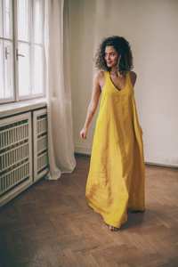 2025เดรสยาวแนววินเทจเซ็กซี่ของผู้หญิงชุดเดรสลำลองมีสไตล์ฤดูร้อนชุดเดรสเรียบง่ายสำหรับผู้หญิงขายส่งจำนวนมาก - Product Image 6