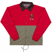 Veste bomber Reddito Sports légère, imperméable, écologique, en polyester/coton, pour homme, réversible, respirante, coupe-vent