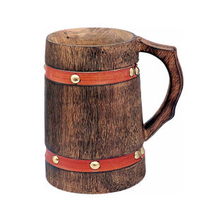 MEJOR VENTA CALIENTE JARRA DE CERVEZA DE MADERA ÚNICA LOOKS NUEVA LLEGADA PRECIOS MÁS BARATOS Ecológico Diseño contemporáneo de alta calidad - Product Image 5