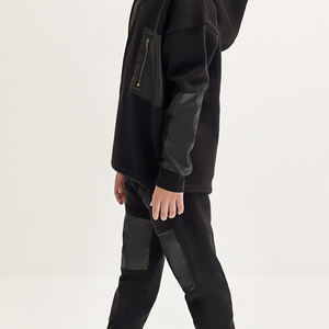 ชุดวอร์มเด็กขายดีแบบใหม่ ชุดเซ็ตเสื้อผ้าเด็กผู้หญิงสองชิ้น - Product Image 4