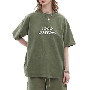 เสื้อยืดผู้หญิงไซส์ใหญ่คุณภาพสูงแบบไหล่ตก ขายส่ง เสื้อยืดผู้หญิง - Product Image 2