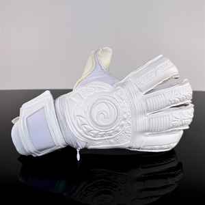 High Quality Customizable Premium Leather Goalkeeper <b>Gloves</b> for Outdoor Use - Product Image 4