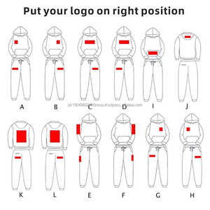 Conjunto Deportivo de Color Sólido para Parejas, Pantalones Deportivos y Sudadera con Capucha de Felpa Francesa, Conjunto Deportivo Unisex con Logotipo Personalizado para Hombre - Product Image 4