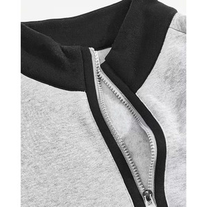 Veste en polaire pour homme 100% polyester, nouveaux styles, logo personnalisé - Product Image 3