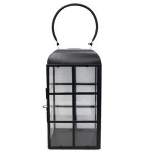 Decoración del hogar hierro decorativo diseñador de lujo Linterna Verde claro Meena hecho a mano personalizado - Product Image 2