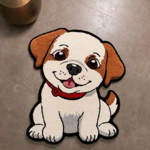 Tapis d'animal tufté personnalisé: conception en forme de chien - Product Image 3