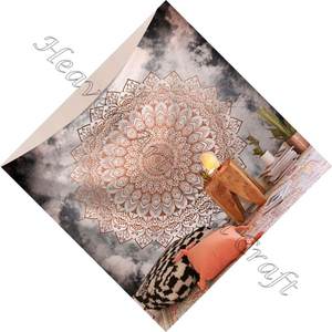 Tapisserie pour la décoration de la maison, Tapis à jeter, tenture murale Boho pour la décoration de la maison - Product Image 6