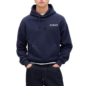 Sweat-shirt pour homme tendance streetwear, qualité supérieure, pour un usage décontracté, avec logo personnalisé et poche, prix avantageux - Product Image 1