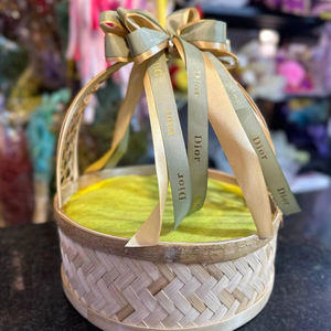 Artisan Bamboo <b>Gift</b> Box Natural Handmade Ramadan Holiday Made in Vietnam with Best Quality - Product Image 1