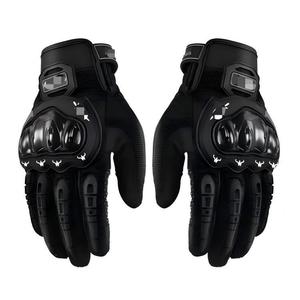 Gants d'été Nexus Fabrica MG-011 en cuir synthétique à demi-doigts, coupe-vent, imperméables, anti-choc, avec fermeture auto-agrippante pour le cyclisme - Product Image 1