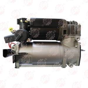 Cosmoparts S 220 E W211 CLS W219 A2203200104คอมเพรสเซอร์ช่วงล่างผลิตภัณฑ์คอมเพรสเซอร์ยาง - Product Image 1