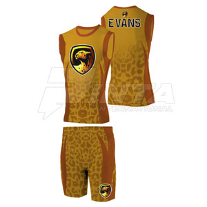 Ropa de entrenamiento Ropa deportiva Uniforme de pista Último diseño Uniforme de pista Ropa juvenil Uniforme de pista - Product Image 4