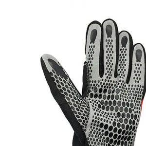 Guantes de Mecánico de Cuero Suave de Alta Calidad al por Mayor, Guantes de Seguridad Transpirables de Cuero para Mecánico - Product Image 6