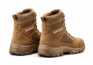 Nuevas Botas Ceremoniales para Hombre, Impermeables, de Caña Alta, para Uso Formal y Multiusos, Quickway - Product Image 3