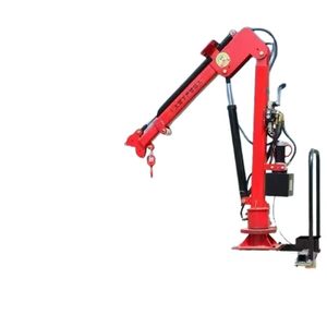 1 Ton Mobile Crane, Hoist Hidrolik Elektrik untuk Penanganan Material Bengkel, Pabrik, dan Gudang - Product Image 6