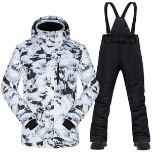 Traje de Esquí Unisex Grueso para Invierno 2025/2026, Tecnología de Calefacción, Estampado, Impermeable, Secado Rápido para Máxima Comodidad y Calor - Product Image 2