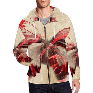 Cómodas sudaderas con capucha de sublimación para hombre de alta calidad, sudaderas con capucha de sublimación para hombre de material suave transpirable de tendencia superior con baja tasa - Product Image 2