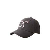 Gorra de Béisbol Bordada al por Mayor para Niñas, Gorra Linda y Dulce para Uso Diario al Aire Libre