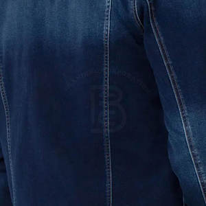 Veste en jean pour homme de haute qualité, légère, respirante, design personnalisé, veste d'hiver pour homme - Product Image 6