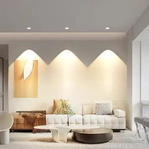 ซีวาโนสมูท ไฟดาวน์ไลท์ LED แบบฝังพร้อมแหล่งจ่ายไฟ AC - Product Image 4