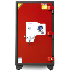 Coffres-forts de luxe fabriqués au Viet Nam-Coffre-fort de luxe WELKO US1080 Rouge FE - Product Image 1