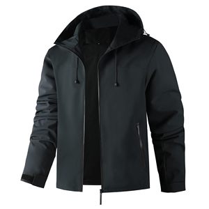 Chaqueta Deportiva Cortavientos Unisex de Alta Calidad Personalizada 2025, Chaqueta Bomber con Diseño Nuevo, Estampado de Camuflaje Formal, Logotipo Frontal, Primavera - Product Image 1