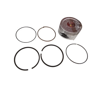 Nuovo Pistone Completo per Motori Diesel Moderni Wm2V78F, Compatibile con 6HH1 per Industrie Edili, Rif. 501181 - Product Image 1