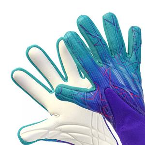 Guantes de Portero Profesionales de Látex Alemán de Alta Calidad, Diseño Transpirable Antideslizante, Correa de Muñeca Ajustable, Logotipo Personalizado para Hombre - Product Image 3