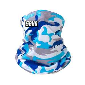 Snood GAA évacuant l'humidité avec doublure en polaire extensible, impression club complète et construction respirante OEM quantité minimale de commande Pakistan - Product Image 6