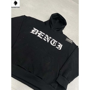 เสื้อมีฮู้ดผ้าฟลีซสำหรับผู้ชายเสื้อฮู้ดโอเวอร์ไซส์สำหรับฤดูหนาว - Product Image 6