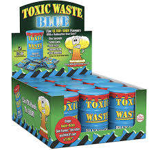 Caramelos Ácidos Nucleares Premium Toxic Waste - Stock al por Mayor para Gasolineras, Arcades y Venta Minorista de Novedades en Línea - Product Image 4