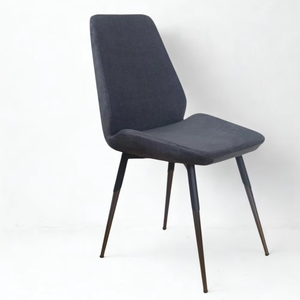 CALINA Silla de Comedor Moderna Tapizada, Patas de Acero – Muebles para Comedor - Product Image 3