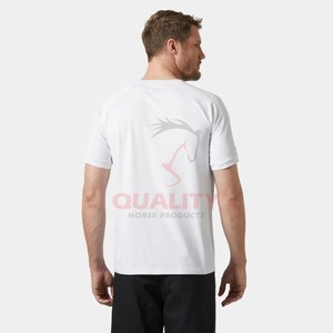Camiseta de algodón grueso de primera calidad, lisa, para impresión de logotipo personalizado, ropa urbana, servicio OEM, tejido suave y duradero, alta calidad - Product Image 2