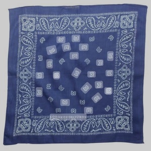 <b>Bandana</b> Scarves Customized Size New 100% Cotton Women's Small Square Scarf Headband Digital Print Summer Casual Wholesale Price - Product Image 2