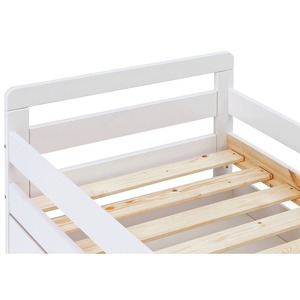 Moderne Witte Stijl Kids Slaapkamer Meubels Kinderen Stapelbed Frame Met Opslag Huis Meubelen Huis Woonkamer Aangepaste Paneel - Product Image 6