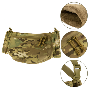 Chauffe-mains tactique d'extérieur, pochette isolée en polaire camouflage pour la chasse, le camping et les conditions climatiques froides - Product Image 3