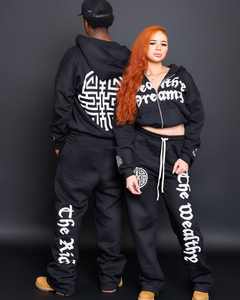 Traje de sudor para hombre más vendido de calidad superior Color sólido Hombres cómodos Trajes de sudor para la venta - Product Image 2