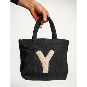 Bolso moderno de algodón hecho a mano para mujer, nueva colección con dos correas para ir de compras - Product Image 2