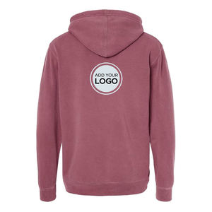 Independent Trading Co.-Sweat à capuche teint pigmenté de poids moyen-PRM4500 Pull à capuche - Product Image 6