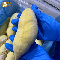 Heerlijke IQF diepvries hele Durian van Thaise boomgaarden, aan uw deur, merk Khey Taladthai, 14,2 kg. Geniet van de zoetheid van dit unieke fruit.