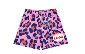 Short de gym d'été en toile à mailles taille moyenne pour hommes OEM avec logo personnalisé Sublimation Washed Jogger Short de course motif solide - Product Image 5