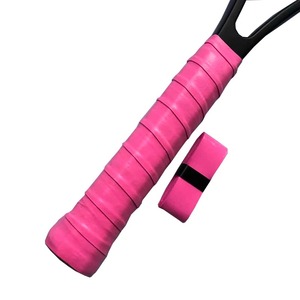 Colores personalizados de alta calidad de cuero PU absorbente de sudor profesional tenis Overgrips precio bajo empuñadura de cojín para Compatible todos - Product Image 2