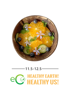 ¡Mejor vendido 2025! Tazones de cáscara de coco natural del fabricante para ensalada/tazón de coco Vietnam con logotipo y diseño personalizado a pedido - Product Image 2