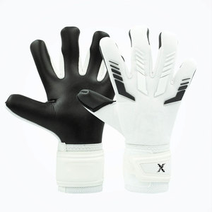 เทคโนโลยีการยึดเกาะหนังแบบเน้นประสิทธิภาพ  ถุงมือผู้รักษาประตูแบบเต็มนิ้ว  ฝ่ามือนุ่ม  กันลื่น  ระบายอากาศได้ดี  แบบมืออาชีพ  พร้อมแถบตีนตุ๊กแก - Product Image 1