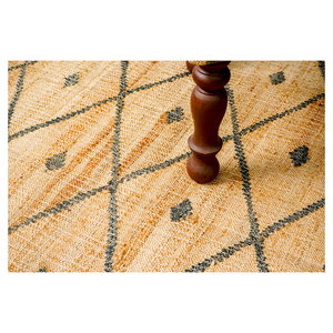 High Quality Handwoven Braided Jute Rug 100% Natural Jute Carpet Good Price Home Decorative <b>Large</b> <b>Mats</b> for Living Room Flooring - Product Image 3
