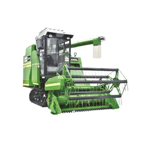 Offre Spéciale GOOSE Multi fonctionnel 102HP Moissonneuse machine blé riz moissonneuses-batteuses petite moissonneuse-batteuse