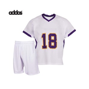 Vente chaude unisexe crosse uniforme ensemble nouveau Design séchage rapide sublimé crosse porter réversible imprimé techniques pour les enfants - Product Image 3