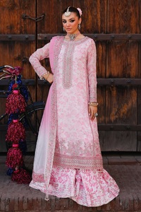 Top Brand 2025 colección chiffon party wear trajes para mujeres India y Pakistán estilo ropa de alta calidad mujeres Salwar kameez - Product Image 2
